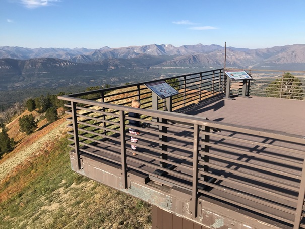 clay butte view