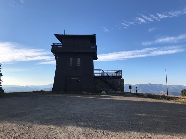 clay butte lookout